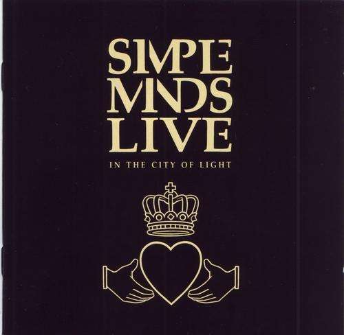 Simple Minds - Live in the City of Light - DLP